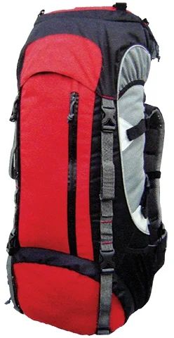 Лот: 4367180. Фото: 1. Рюкзак WoodLand Travel 50L (красный... Рюкзаки