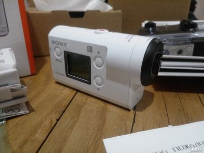 Лот: 13466953. Фото: 1. Экшн-камера Sony HDR-AS300 гарантия... Экшн камеры