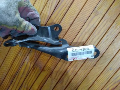 Лот: 16094811. Фото: 1. Петля капота toyota RAV 4 20 кузов... Кузов