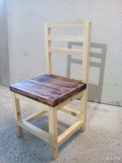 Лот: 9384706. Фото: 1. Табурет, стул из дерева. Мебель для баров и кафе