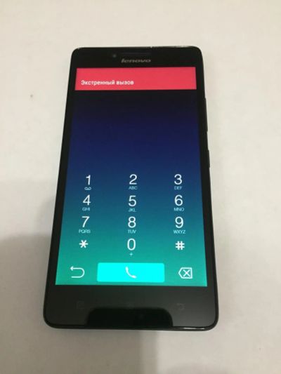 Лот: 11231512. Фото: 1. Lenovo A6000 черный. Смартфоны