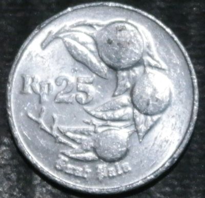 Лот: 17593933. Фото: 1. Экзотика с рубля (25269) Индонезия. Остальные страны