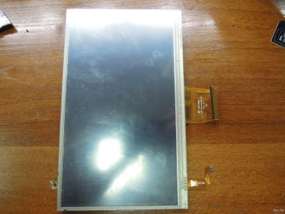 Лот: 15497537. Фото: 1. Дисплей в сборе с тачскрином FPC-FTG700D05Z-01... Электронные книги
