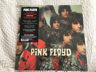 Лот: 11600698. Фото: 1. LP Pink Floyd The Piper at the... Аудиозаписи