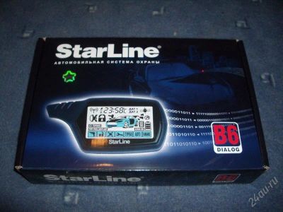 Лот: 665452. Фото: 1. Сигнализация Starline B6 Dialog. Автомобильные сигнализации