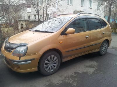 Лот: 3431509. Фото: 1. Ниссан Тино, Nissan Tino. Автомобили