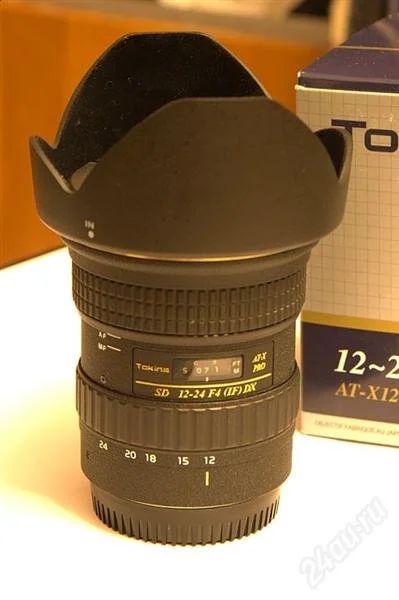 Лот: 1485716. Фото: 1. Tokina Canon 12-24 mm F/4. Объективы