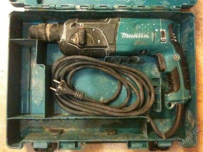 Лот: 2276071. Фото: 1. перфоратор makita hr 2470. Электроинструмент