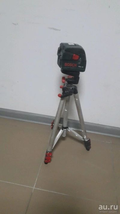 Лот: 13824903. Фото: 1. Уровень Bosch PCL 10 0603008120... Электроинструмент