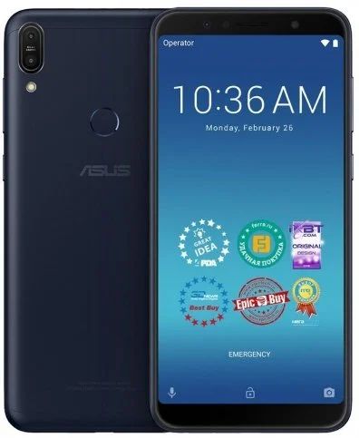 Лот: 12748312. Фото: 1. 6" Смартфон ASUS ZenFone Max Pro... Смартфоны