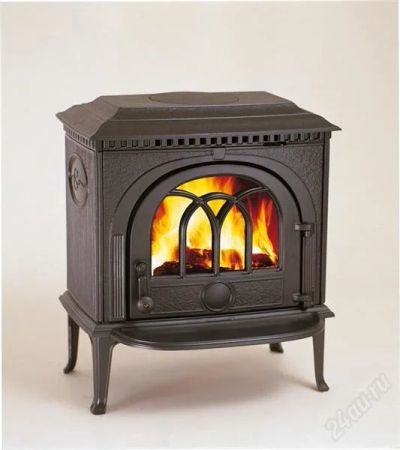 Лот: 1576284. Фото: 1. Чугунная печь дровяная JOTUL F... Другое (строительные материалы)