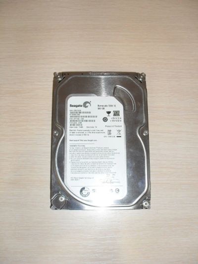Лот: 16758408. Фото: 1. Жесткий диск Seagate ST3500413AS... Жёсткие диски (HDD)