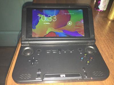 Лот: 10987751. Фото: 1. GPD XD игровая консоль на android. Игровые приставки, консоли