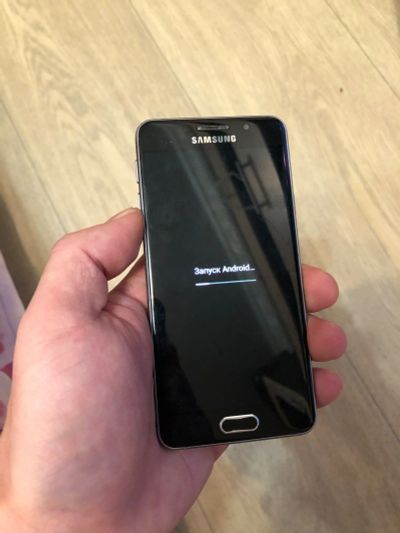 Лот: 15269833. Фото: 1. Samsung a3 2016. Смартфоны