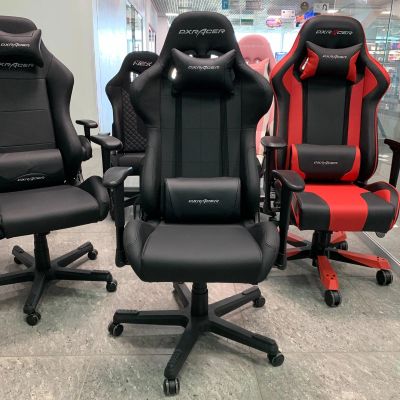Лот: 17528484. Фото: 1. Компьютерное кресло DXRacer Formula. Стулья и кресла офисные