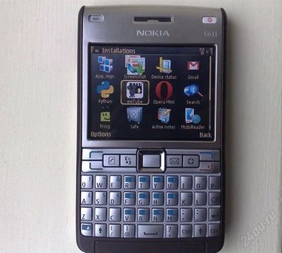 Лот: 1559138. Фото: 1. Nokia E 61i. Смартфоны