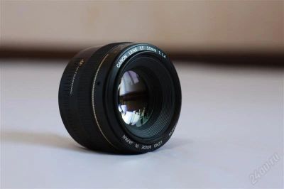 Лот: 1575039. Фото: 1. Объектив Canon EF 50 mm f/1.4... Объективы