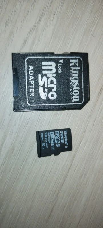Лот: 21543030. Фото: 1. microSD карта + адаптер. Карты памяти