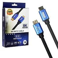 Лот: 24690228. Фото: 1. Кабель HDMI-HDMI 8K 2.1v 3 м H295... Шлейфы, кабели, переходники