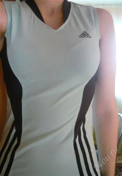 Лот: 1564061. Фото: 1. Майка adidas. Футболки, топы и майки