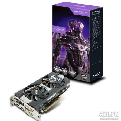 Лот: 8017740. Фото: 1. 2Gb Sapphire R9 270X Dual-X OC... Видеокарты