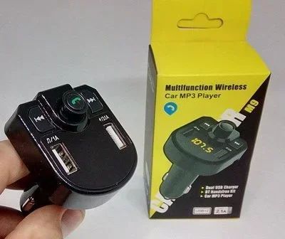 Лот: 17134286. Фото: 1. Новый Bluetooth модулятор M9 в... Аксессуары для автозвука