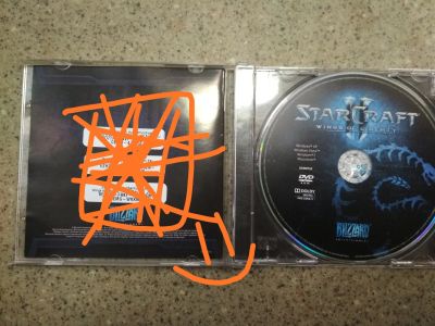 Лот: 15917607. Фото: 1. Starcraft 2. Игры для ПК