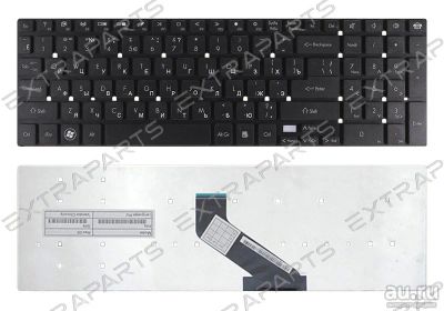 Лот: 15962356. Фото: 1. Клавиатура PACKARD BELL LS13... Клавиатуры для ноутбуков