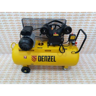 Лот: 20908948. Фото: 1. Компрессор воздушный Denzel BCV2200... Пневмоинструмент