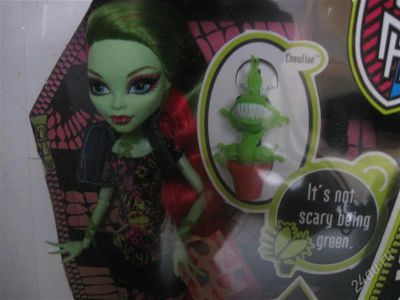 Лот: 2450080. Фото: 1. Monster High Venus McFlytrap. Куклы и аксессуары