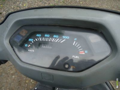 Лот: 3200743. Фото: 1. honda lead 90cc после наиполнейшего... Мотороллеры, мопеды