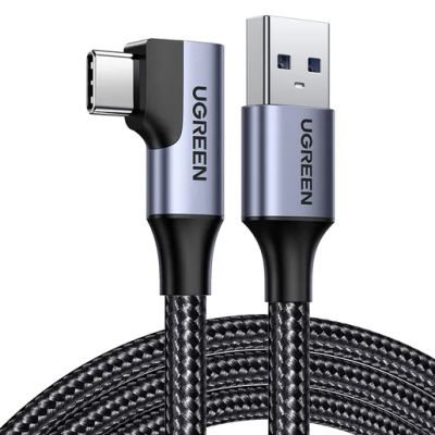 Лот: 21506878. Фото: 1. Кабель UGREEN USB-A to USB-C 3... Шлейфы, кабели, переходники