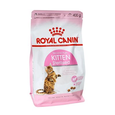 Лот: 10399331. Фото: 1. Корм Royal Canin Kitten Sterilised... Корма