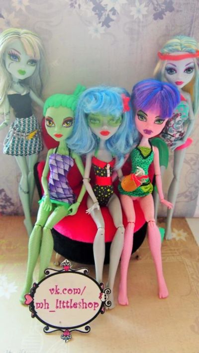Лот: 4593038. Фото: 1. monster high школа монстров. Куклы и аксессуары