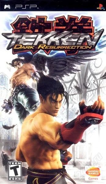 Лот: 2192415. Фото: 1. Tekken 5: Dark Resurrection [Игра... Игры для консолей