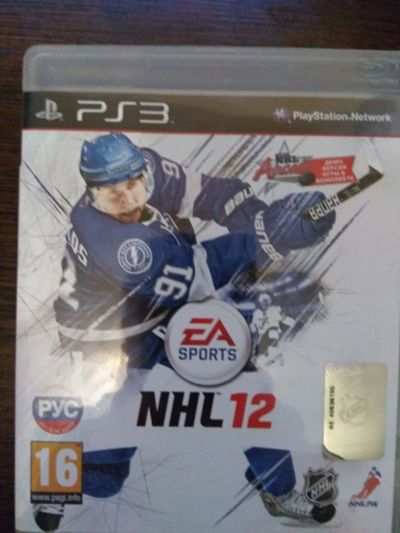 Лот: 12771678. Фото: 1. NHL'12 для PS3. Игры для консолей