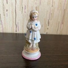Лот: 18613958. Фото: 1. Девочка. Ангел. Редкая. Кузнецов... Фарфор, керамика