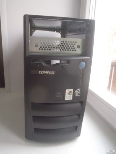 Лот: 14836144. Фото: 1. корпус Compaq Evo D300v. Корпуса, блоки питания