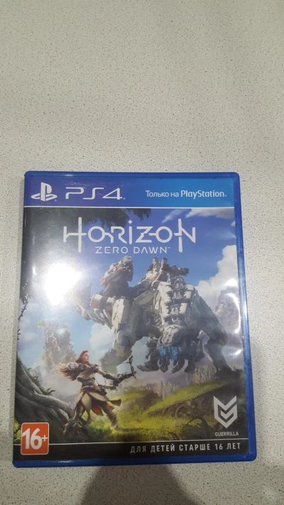 Лот: 10922733. Фото: 1. horizon zero dawn ps4 (обмен). Игры для консолей