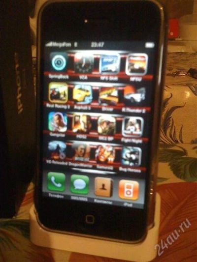 Лот: 1087224. Фото: 1. Iphone 2g 16gb. Смартфоны