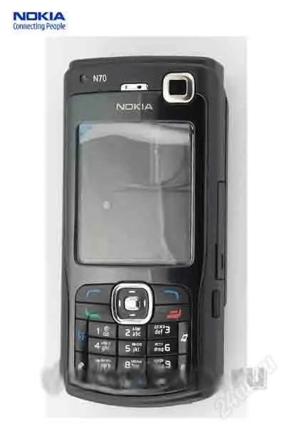 Лот: 21145. Фото: 1. Корпус для Nokia N70. Другое (смартфоны, связь, навигация)