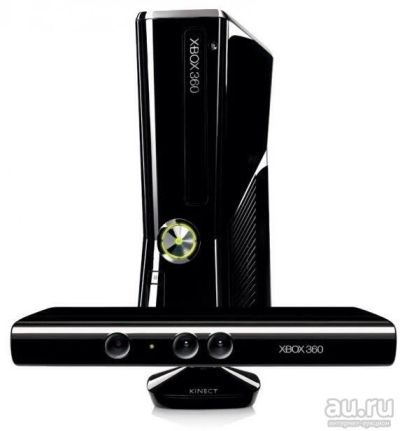 Лот: 8910584. Фото: 1. Xbox 360 slim + kinect + игры... Игровые приставки, консоли