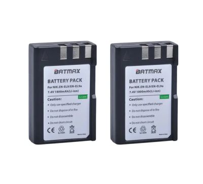 Лот: 11448590. Фото: 1. Аккумулятор батарея Batmax EN-EL9A... Аккумуляторы, зарядные