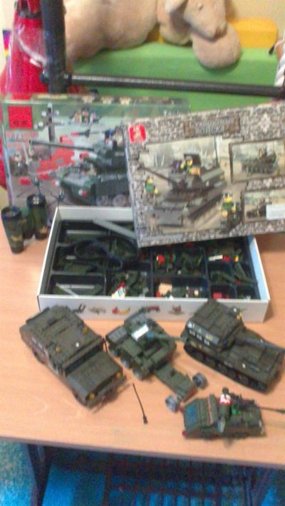 Лот: 3572281. Фото: 1. аналог лего военная техника... Конструкторы