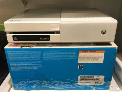 Лот: 13128098. Фото: 1. Xbox One 2джоя+5игр (2001-03). Игровые приставки, консоли
