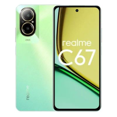 Лот: 25523260. Фото: 1. Новый смартфон Realme C67 8/256GB... Смартфоны