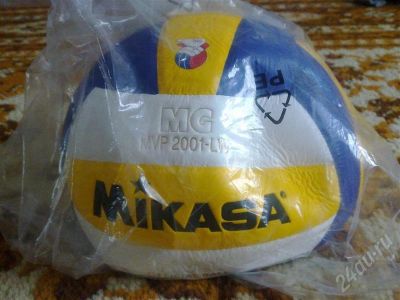 Лот: 566380. Фото: 1. Mikasa MVP 2001-LW. Мячи, ракетки, шайбы, клюшки