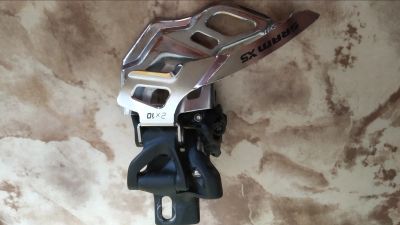 Лот: 14389940. Фото: 1. Передний переключатель Sram. Запчасти