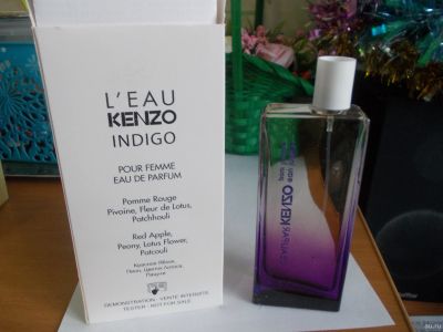 Лот: 15482100. Фото: 1. L Eau Par Kenzo Eau Indigo Femme... Женская парфюмерия