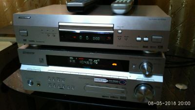 Лот: 11482618. Фото: 1. Pioneer DVD плеер Dv 668 Av (Япония... DVD, Blu-Ray плееры